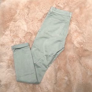 Pacsun Sage Green Jeggings